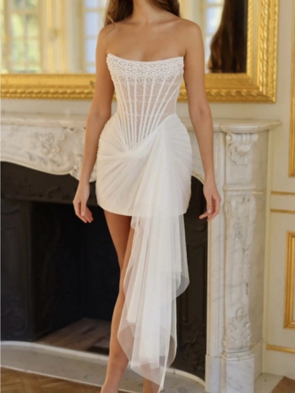 Rosie Etienne Aurora Pearl Dress - Picture 3 of 9